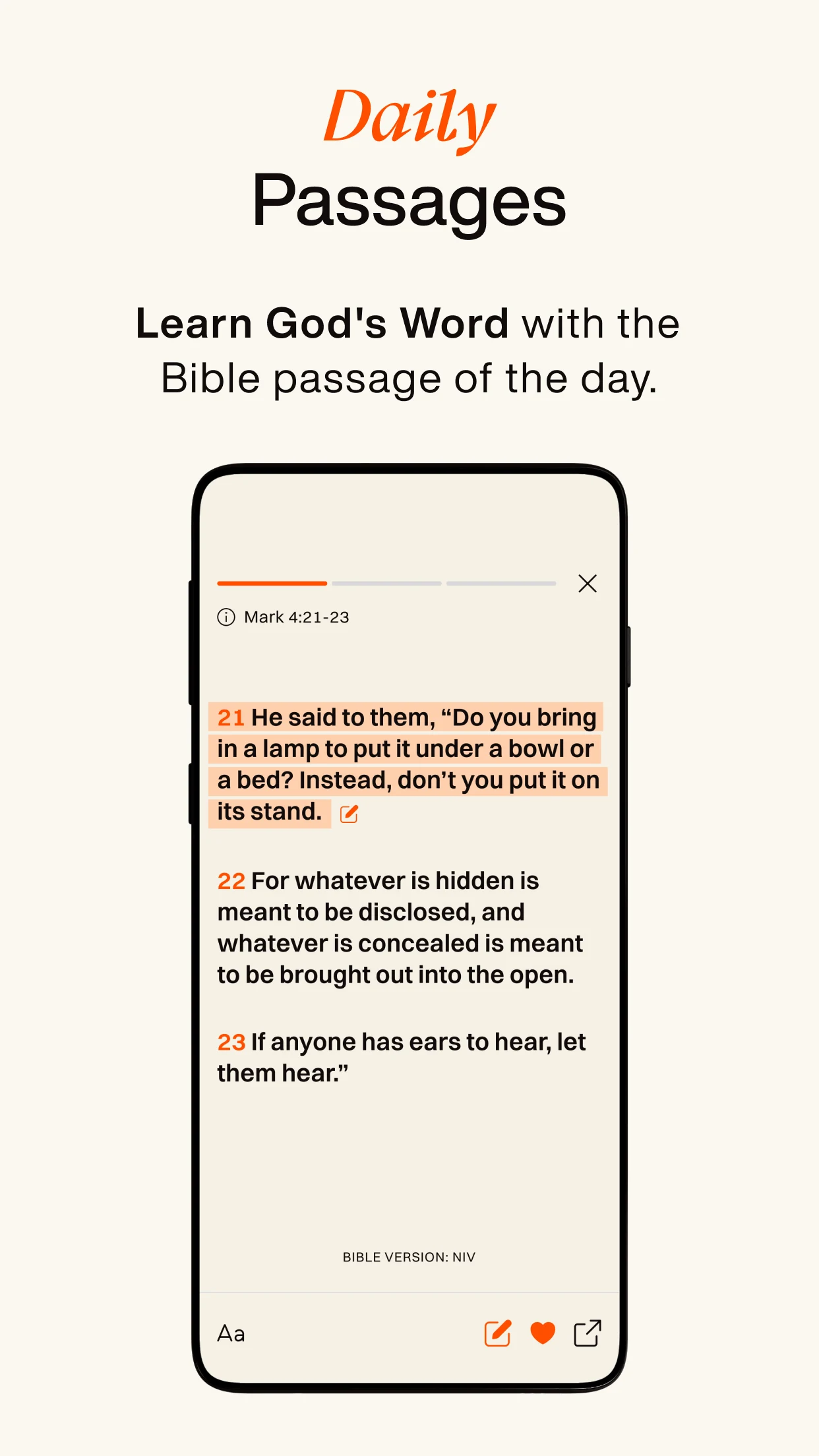 Glorify: Devotional & Prayer screenshot