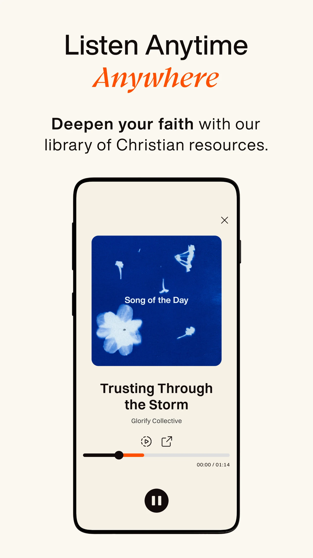 Glorify: Devotional & Prayer screenshot